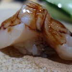 天寿し - 帆立煮切り