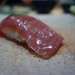 天寿し - 中トロ　漬け出汁