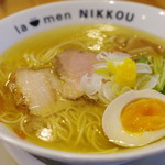 la-men NIKKOU - 料理写真:日香麺、清香(塩)