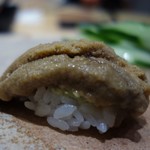 天寿し - 紫うに（青森）