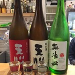 和酒ばる - 北九州の酒　飲み比べセット