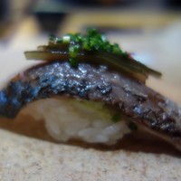 天寿し 京町店 - 鯖炙り