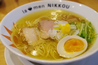 La-men NIKKOU - 日香麺、清香(塩)