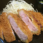 キセキ食堂 - ♪ろーすカツ２３０g定食¥1000
