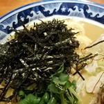 麺や 佐市 - 海苔は要らないな