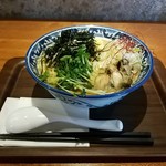 麺や 佐市 - トレイに乗って