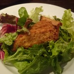 ラ・トォルトゥーガ - 生ハムと玉葱のキッシュ