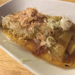 名駅立呑 おお島 - 冷やし焼なす