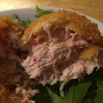 名駅立呑 おお島 - カニぎっしり◎