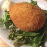 名駅立呑 おお島 - カニコロッケ