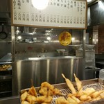 松葉総本店 - 全部美味しそう。