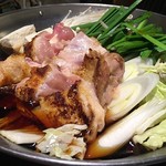 ニジュウマル - 鶏すき鍋
