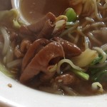 笑華亭 - ホルモンラーメン 780円