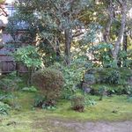 竹情荘 - 中庭(2017.02)