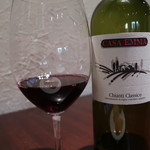 オステリア・オリエーラ - 呑んだ