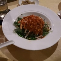 赤坂 四川飯店 - 棒々鶏セット