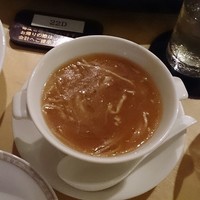 赤坂 四川飯店 - フカヒレスープ