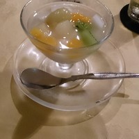 赤坂 四川飯店 - 杏仁豆腐