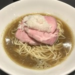 限定 背黒煮干そば