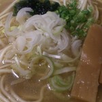 つけ麺一燈 - 特製伊勢海老塩ラーメン