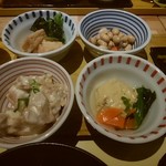 京菜味のむら - おばんざい4種