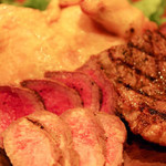 肉バル ブルーノ - お肉の盛り合わせ