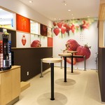 Kingberryあまおうチーズケーキファクトリー - 