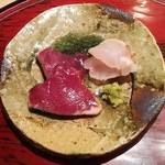 お刺身(カツオ、ハタ)