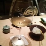 てんぷら　成生 - 白ワイン