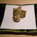 てんぷら　成生 - アスパラ(根元)