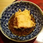 てんぷら　成生 - 太刀魚