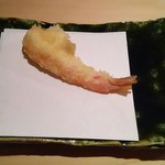 てんぷら　成生 - 車海老