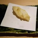 てんぷら　成生 - アオリイカ