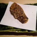 てんぷら　成生 - 牛蒡(ごぼう)