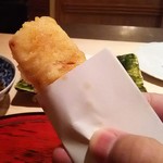 てんぷら　成生 - 筍(タケノコ)