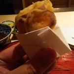 てんぷら　成生 - サツマイモ