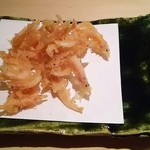 てんぷら　成生 - 桜海老