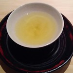 てんぷら　成生 - 煎茶(香駿：こうしゅん)