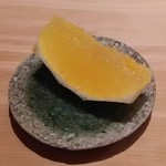 てんぷら　成生 - デザート(レモン)