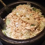 Kuimonoya Wan - 漢(おとこ)会ｺｰｽの菜食兼美!ﾊﾞﾝﾊﾞﾝｼﾞｰｻﾗﾀﾞ