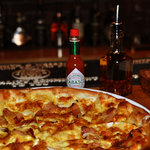 ル・カフェ - タバスコやオイルで楽しむ