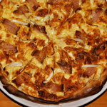 ル・カフェ - 5/8食べて後はホイルに包んでもらって持って帰った