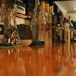 ル・カフェ - カウンター席から