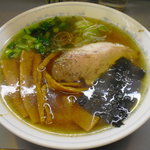 中華そば 七面 - 【2011.01.　初訪】　ラーメン６００円