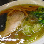 中華そば 七面 - 【2011.01.　初訪】　ラーメン別角度から