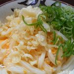 釜玉うどん
