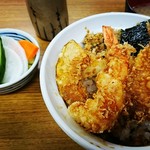 天ぷら てん作 - 丼１