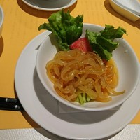 中国料理 四川 - クラゲ