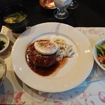 riche - ハンバーグステーキ：1,050円