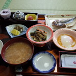 三之亟湯 - 朝食